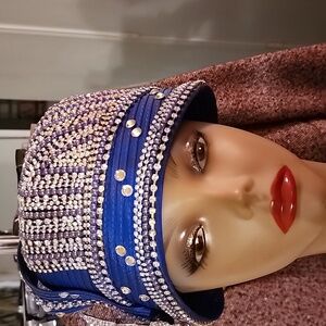 High fashion church hat